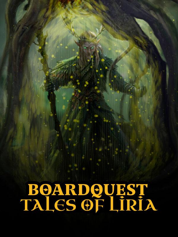 Boardquest: Tales of Liria cover