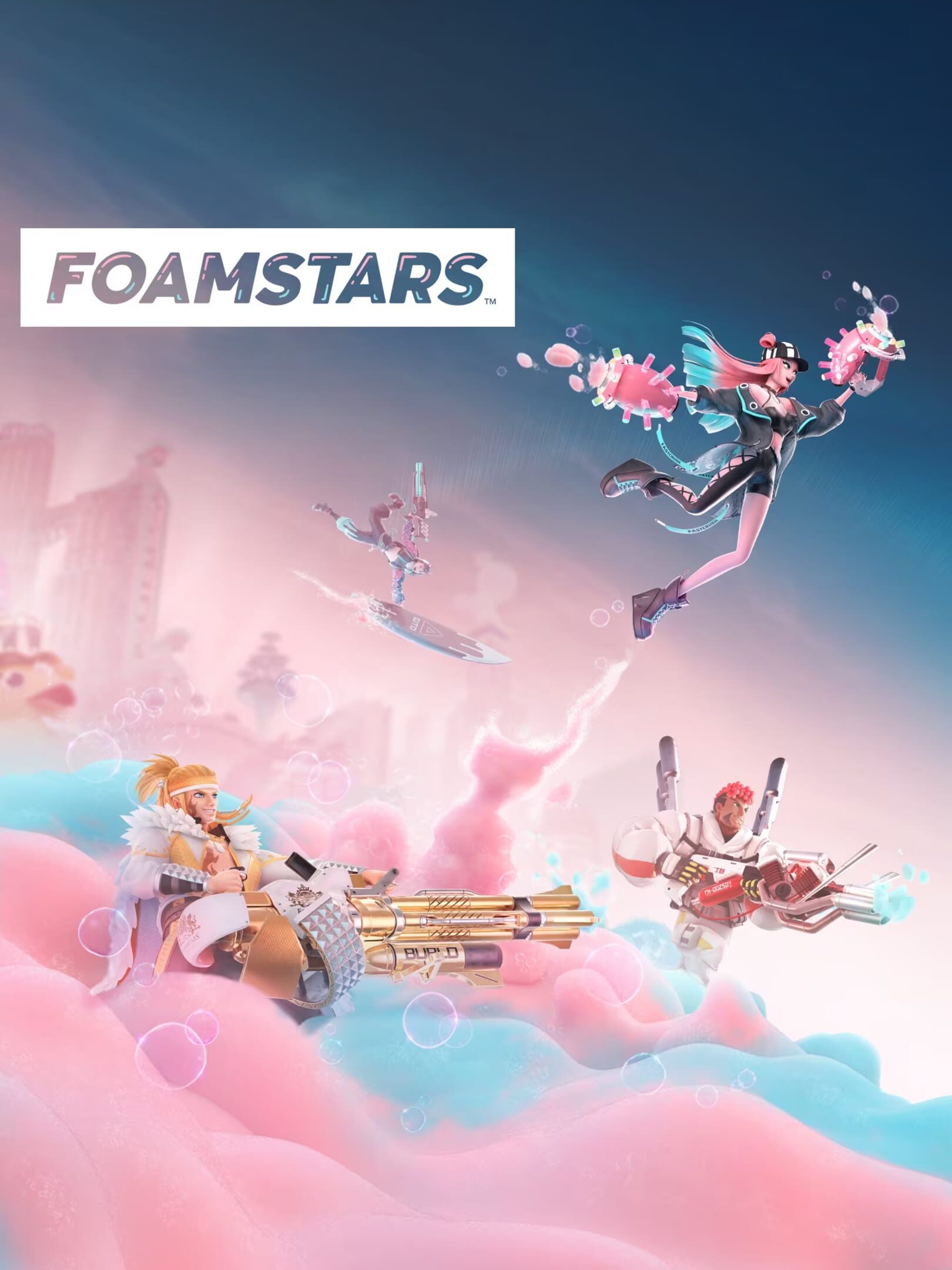 Foamstars cover
