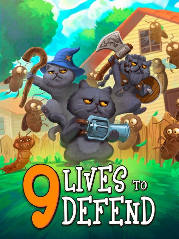 9 Lives to Defend wallpaper