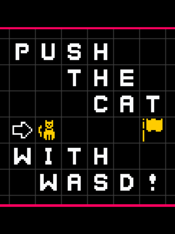Push The Cat with WASD cover