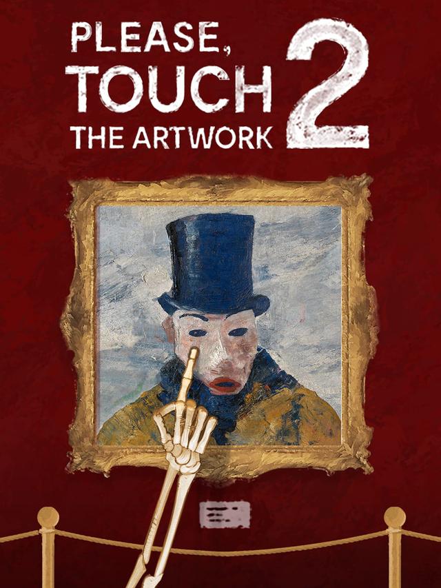 Please, Touch The Artwork 2 cover