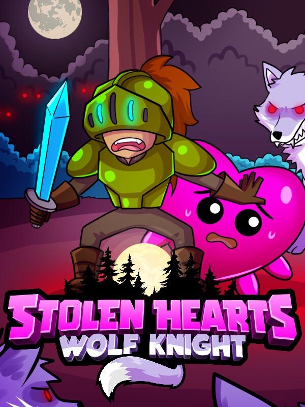 Stolen Hearts: Wolf Knight cover