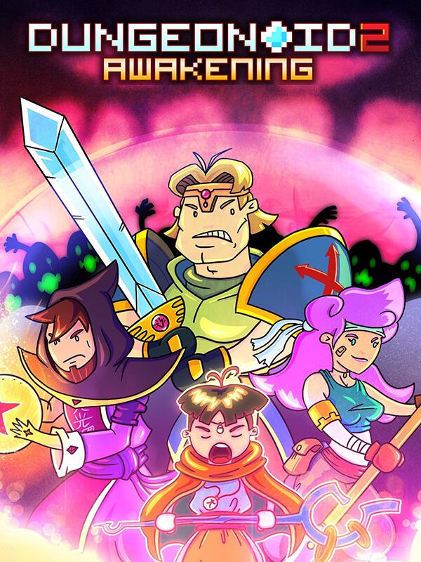 Dungeonoid 2: Awakening cover