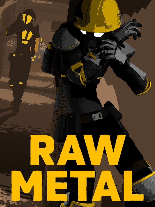 Raw Metal cover