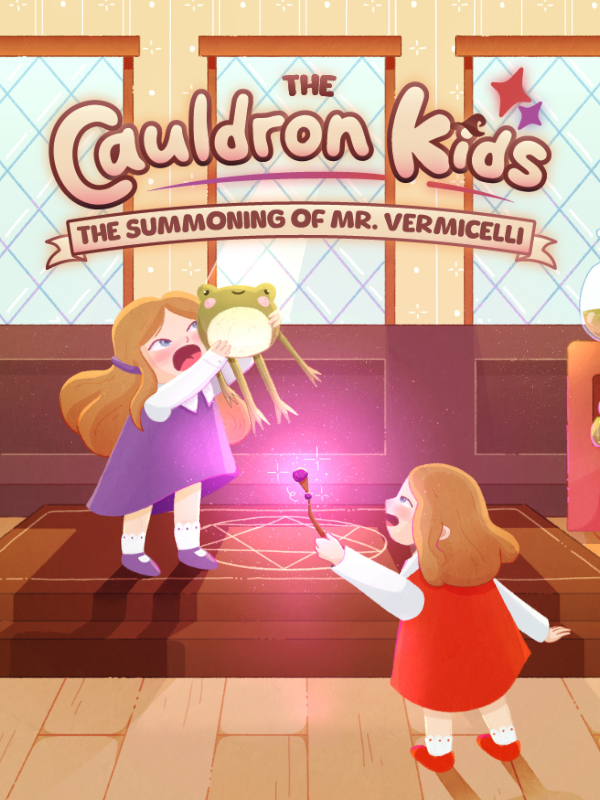 The Cauldron Kids: The Summoning of Mr. Vermicelli cover