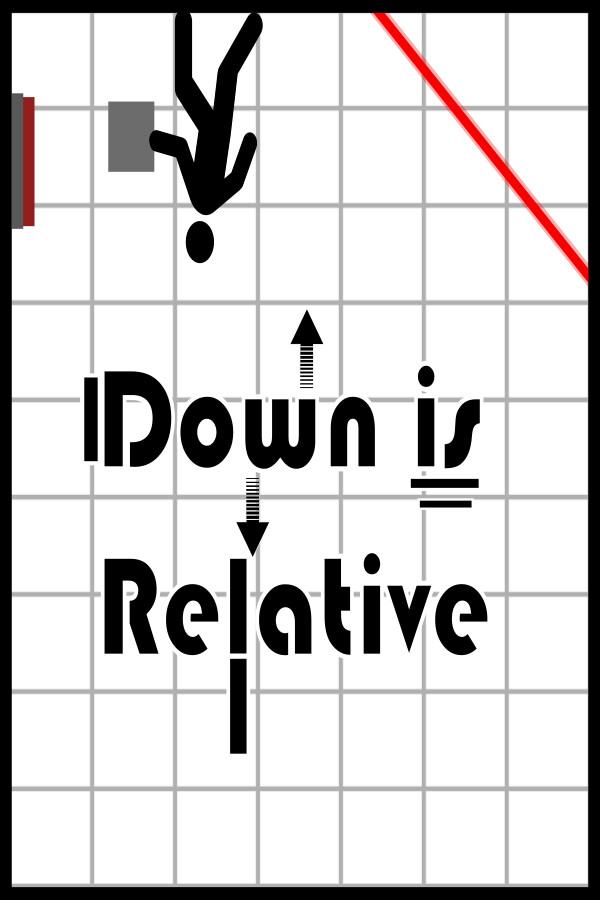 Down is Relative cover