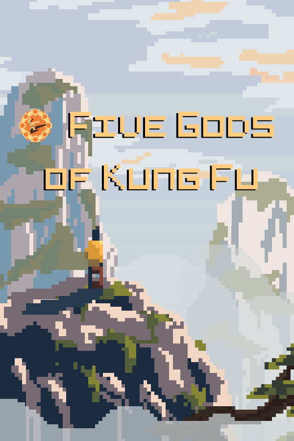 The Five Gods of Kung Fu cover