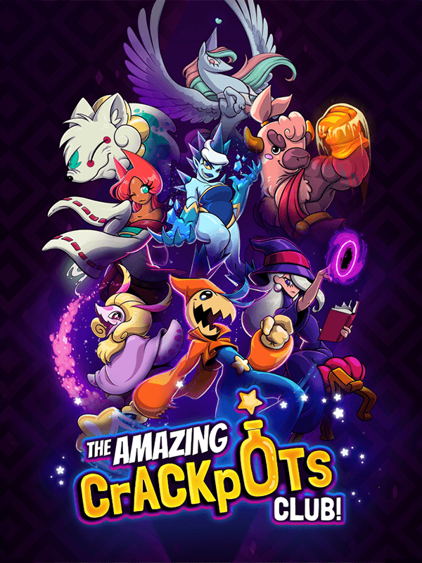 The Amazing Crackpots Club! cover