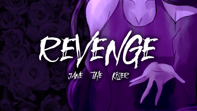 Revenge: Jane The Killer cover