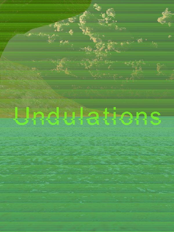 Undulations wallpaper