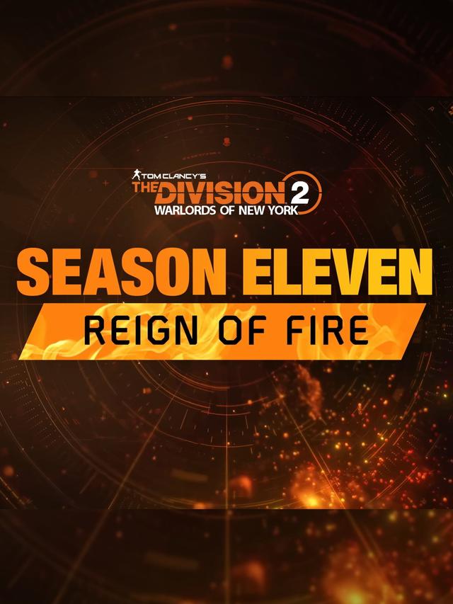 Tom Clancy's The Division 2: Warlords of New York - Season 11 cover