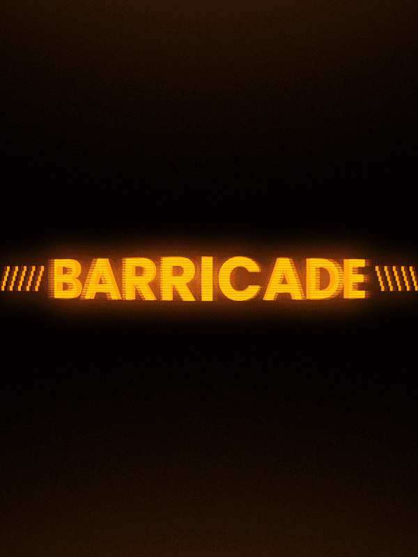 Barricade cover
