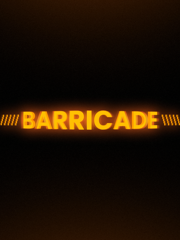 Barricade cover