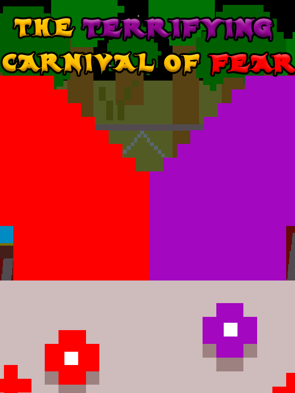 The Terrifying Carnival of Fear cover