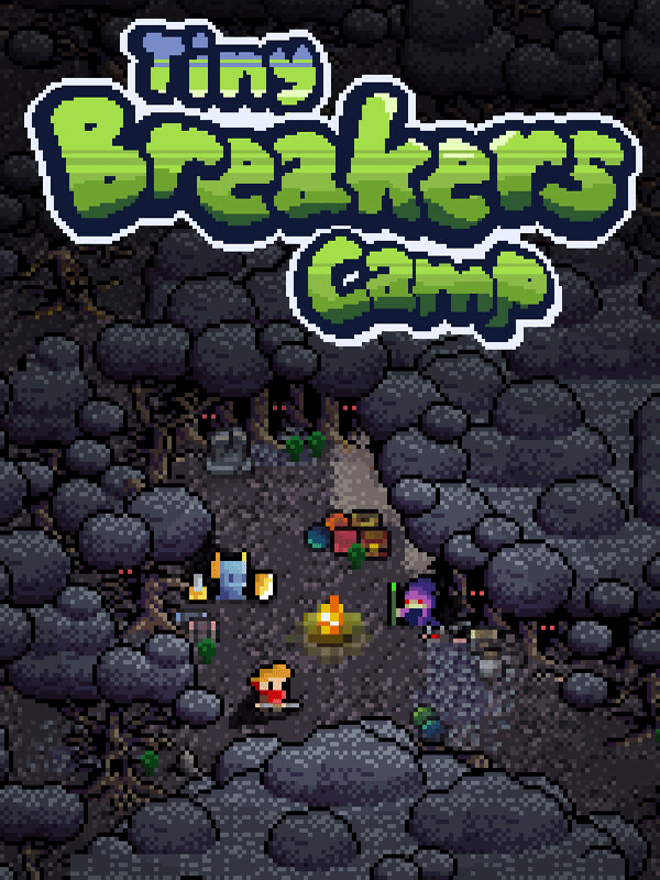 Tiny Breakers Camp wallpaper