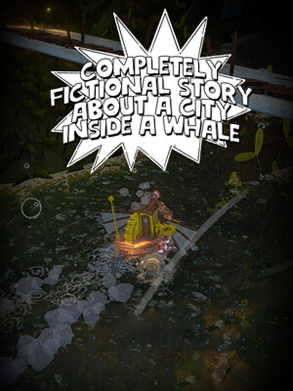 A Completely Fictional Story About a City Inside a Whale cover