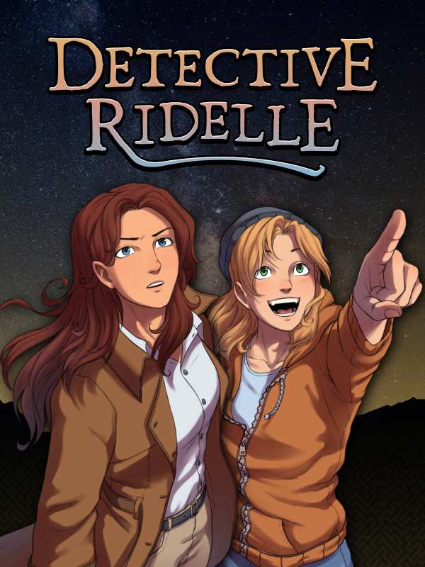 Detective Ridelle cover