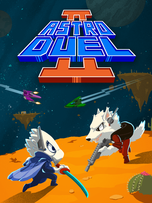 Astro Duel 2 cover