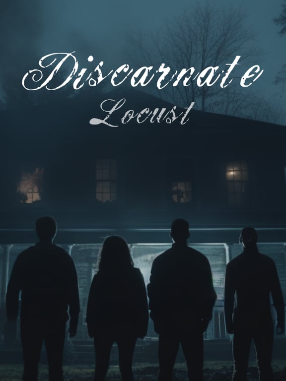 Discarnate: Locust cover