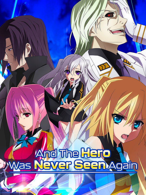 And the Hero Was Never Seen Again cover