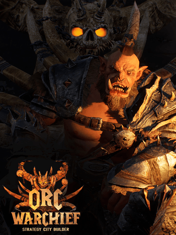 Orc Warchief: Strategy City Builder wallpaper