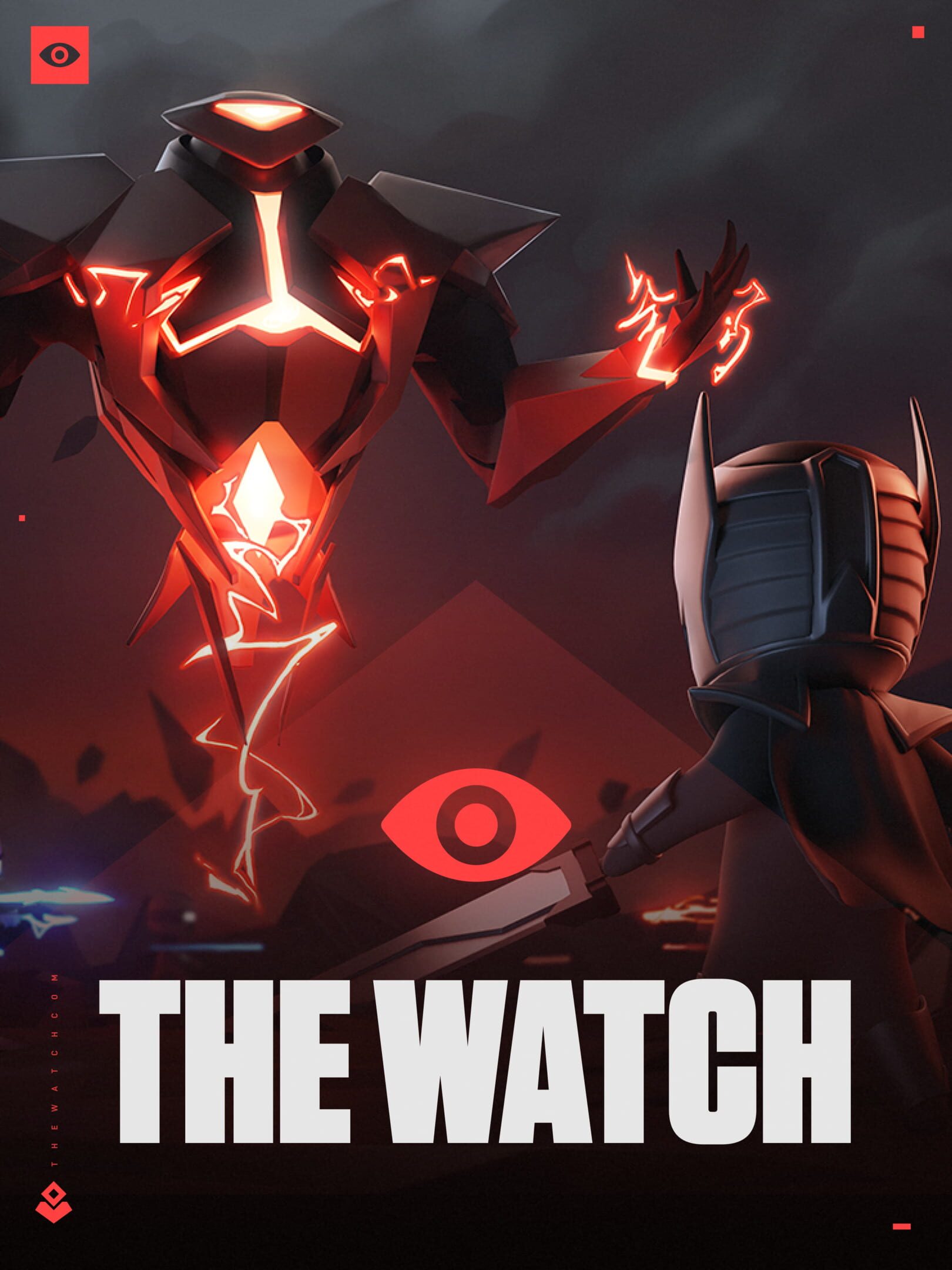 The Watch cover