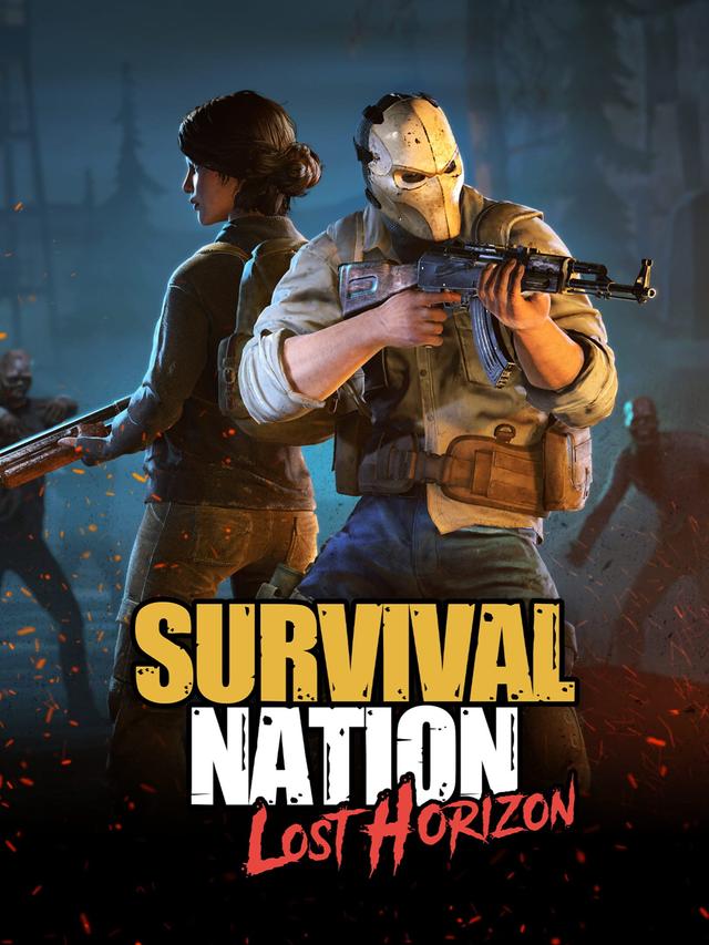 Survival Nation: Lost Horizon cover