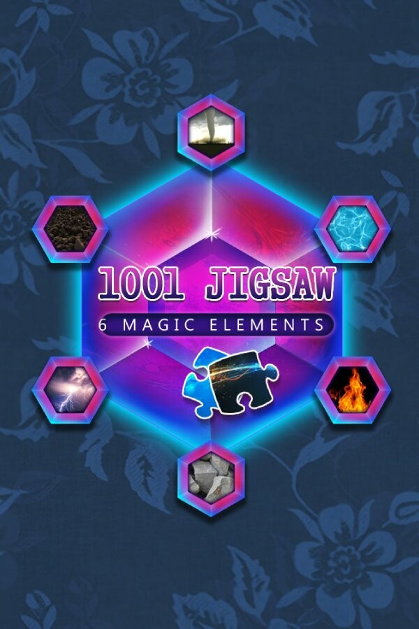 1001 Jigsaw: 6 Magic Elements cover