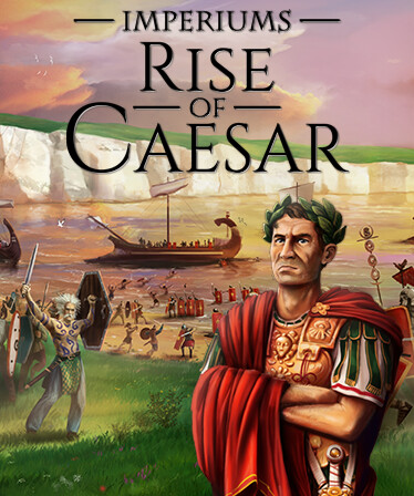 Imperiums: Rise of Caesar cover