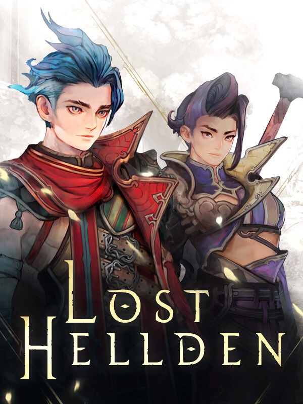 Lost Hellden cover