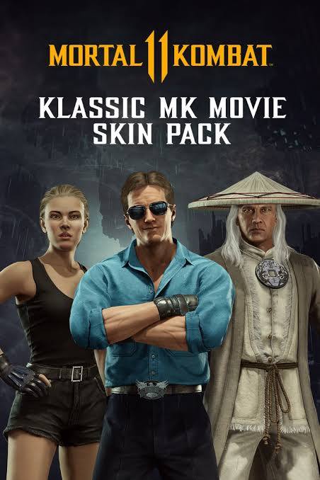 Mortal Kombat 11: Klassic MK Movie Skin Pack cover