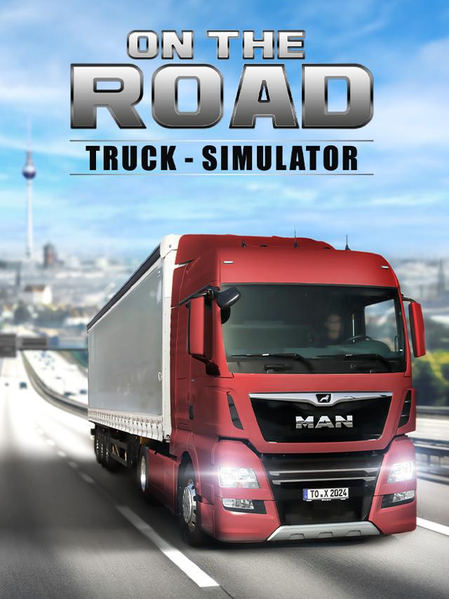 On the Road: Truck Simulator wallpaper