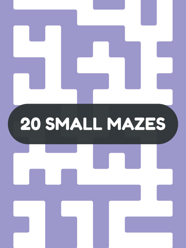 20 Small Mazes cover