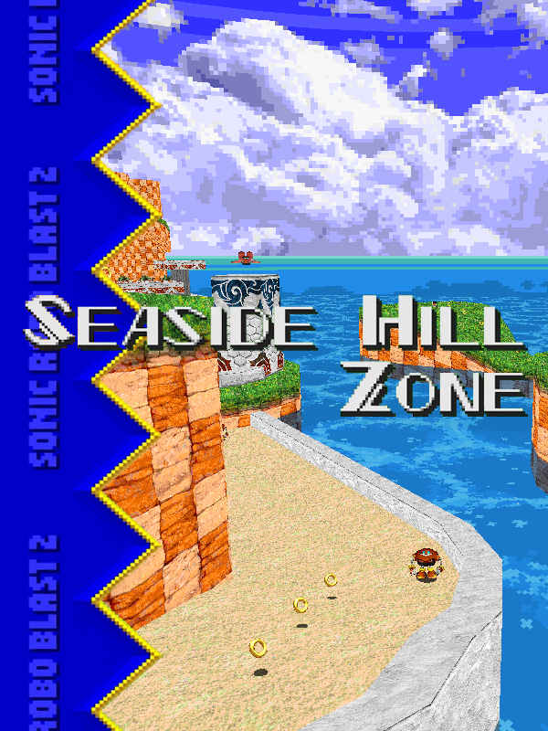 Sonic Robo Blast 2: Seaside Hill Zone cover