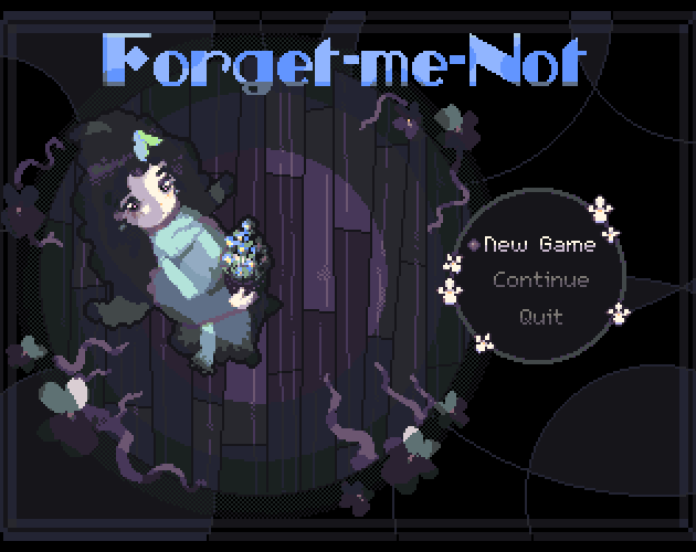 Forget-me-Not cover