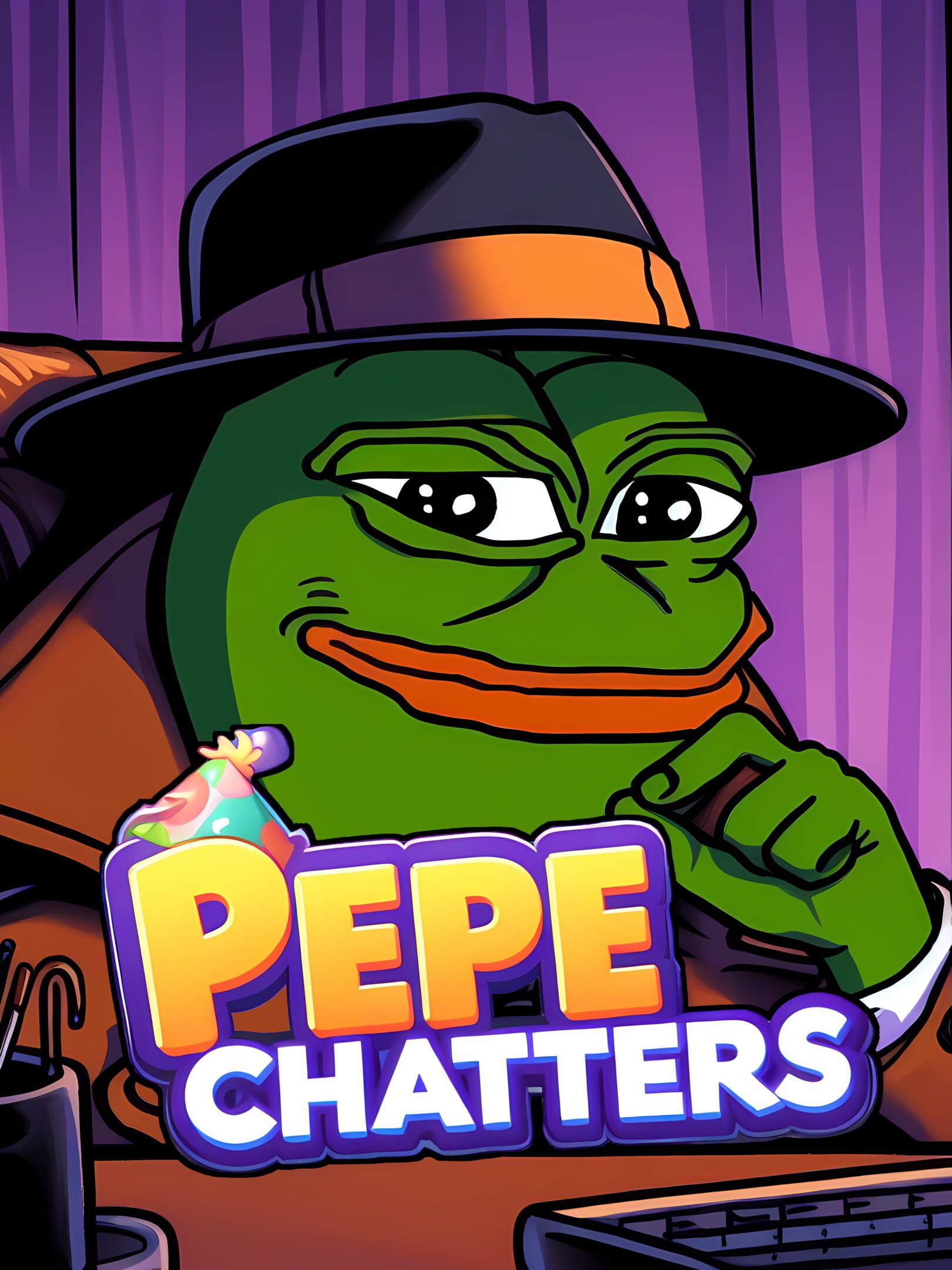 Pepe Chatters cover