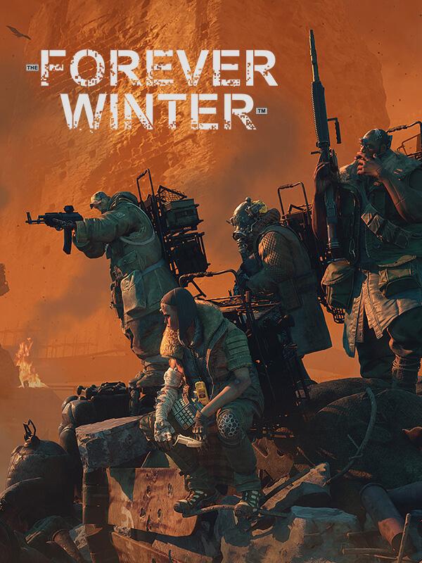 The Forever Winter cover