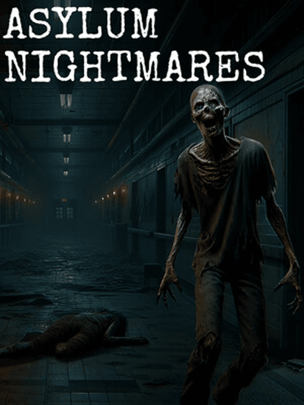 Asylum Nightmares cover