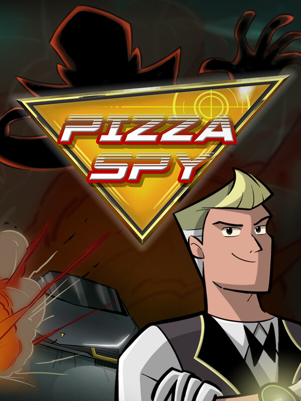 Pizza Spy cover