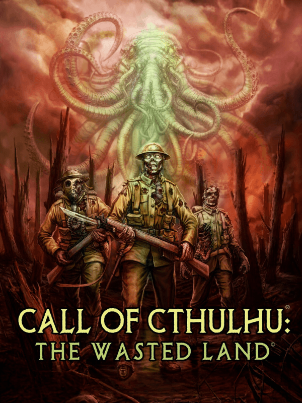 Call of Cthulhu: The Wasted Land cover