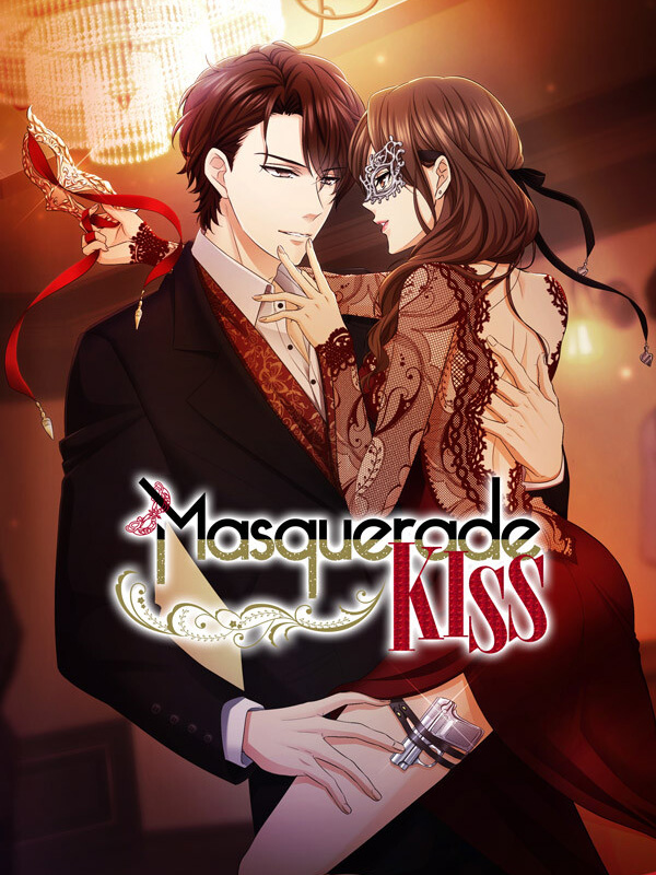 Masquerade Kiss cover