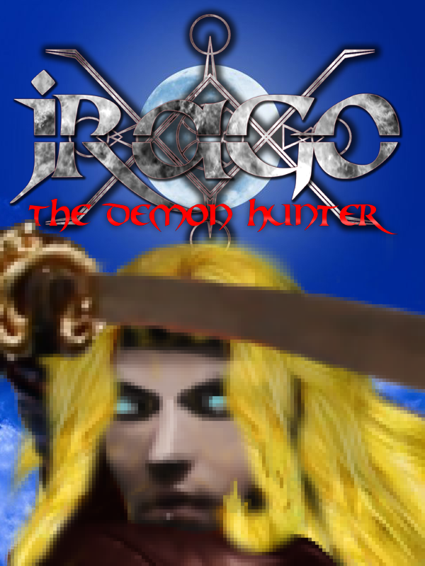 Jrago The Demon Hunter cover
