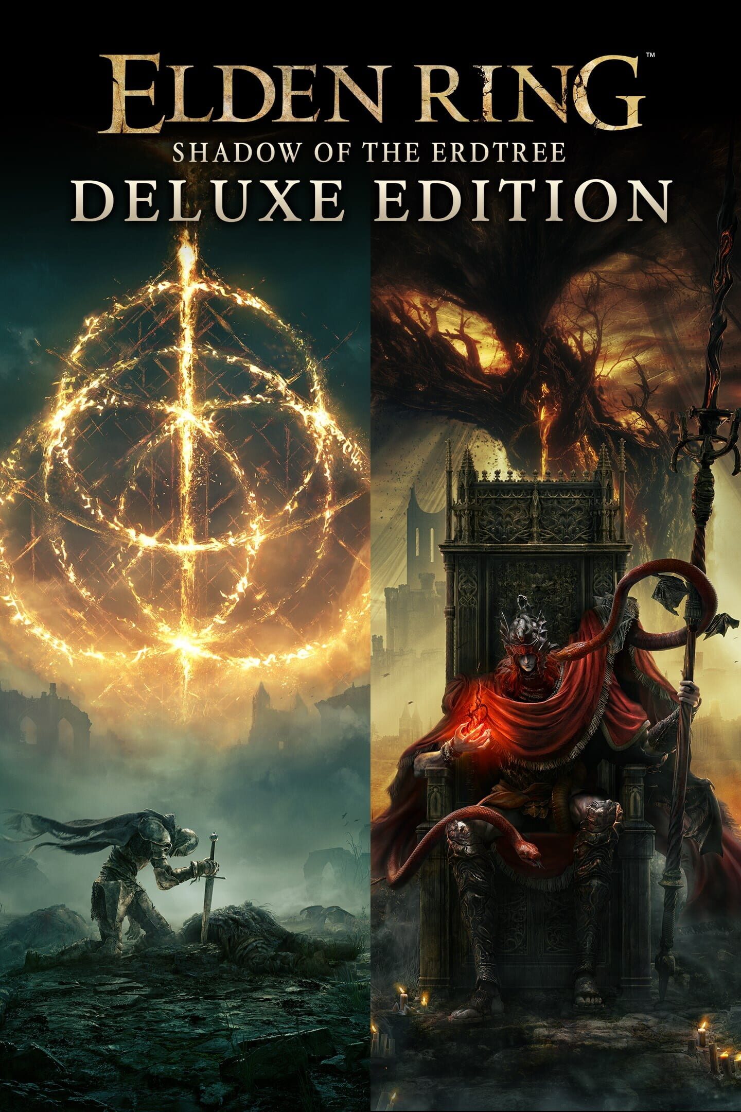 Elden Ring: Shadow of the Erdtree Deluxe Edition cover