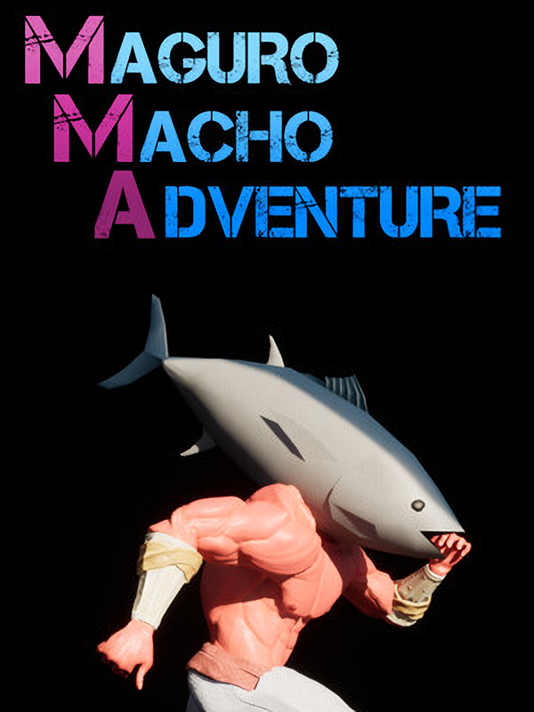 Maguro Macho Adventure cover