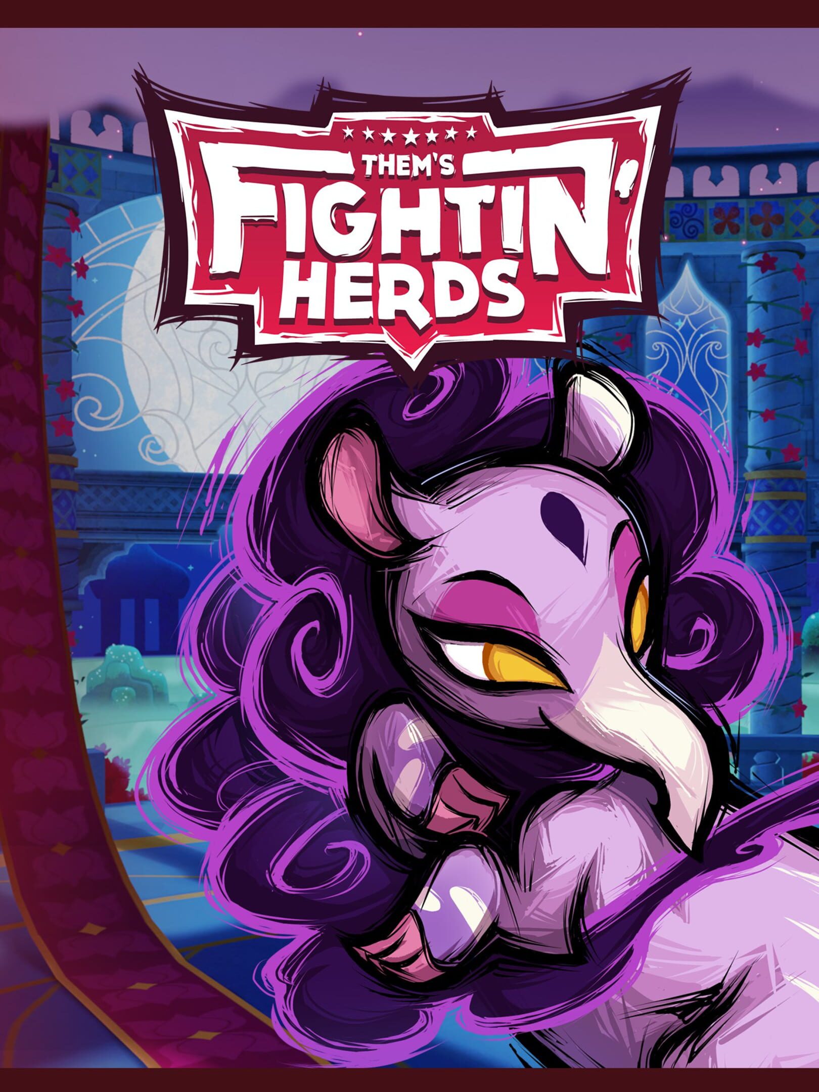 Them's Fightin' Herds: Nidra cover