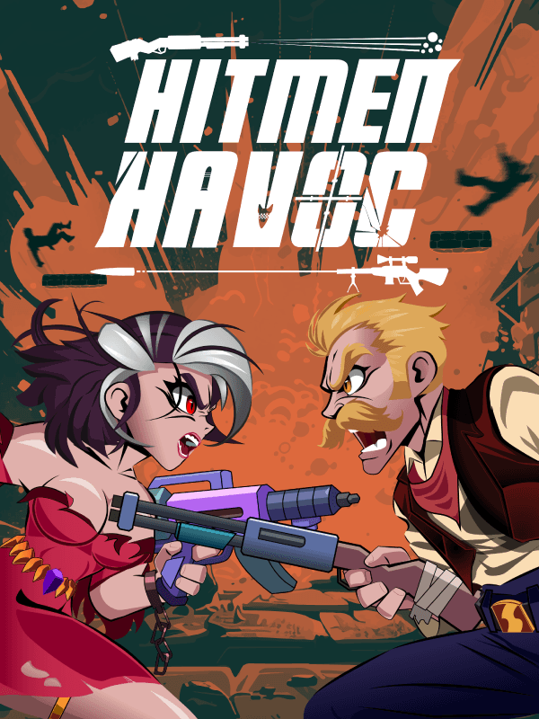 Hitmen Havoc cover