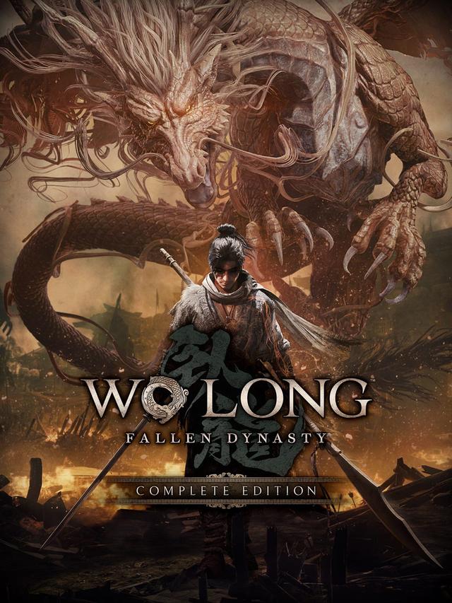 Wo Long: Fallen Dynasty - Complete Edition cover