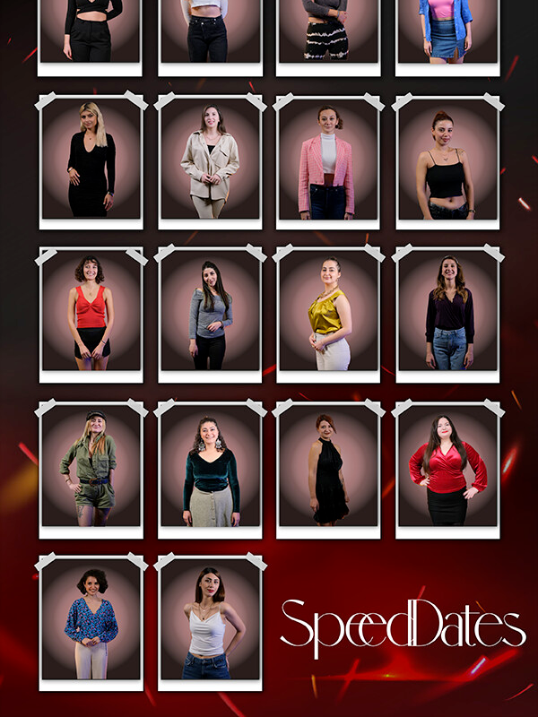 Speed Dates cover