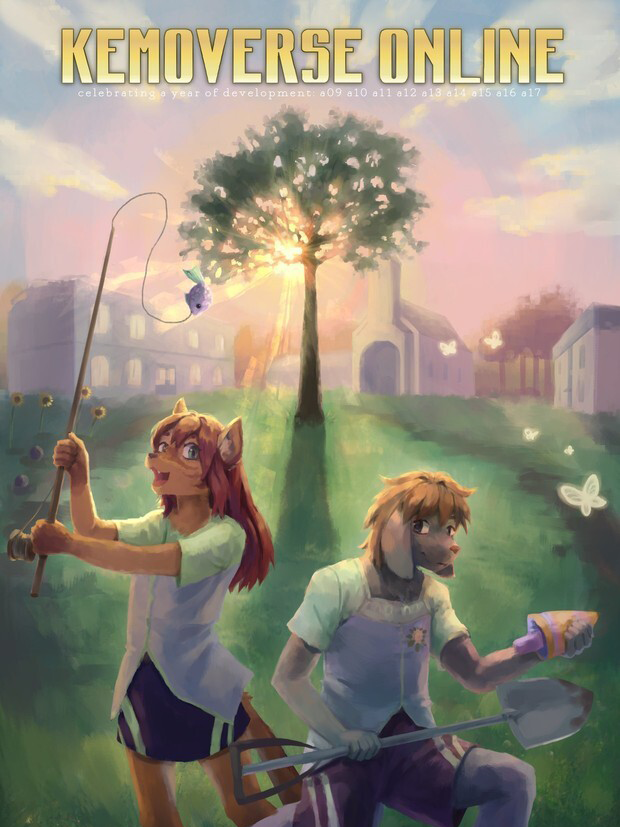 Kemoverse Online cover