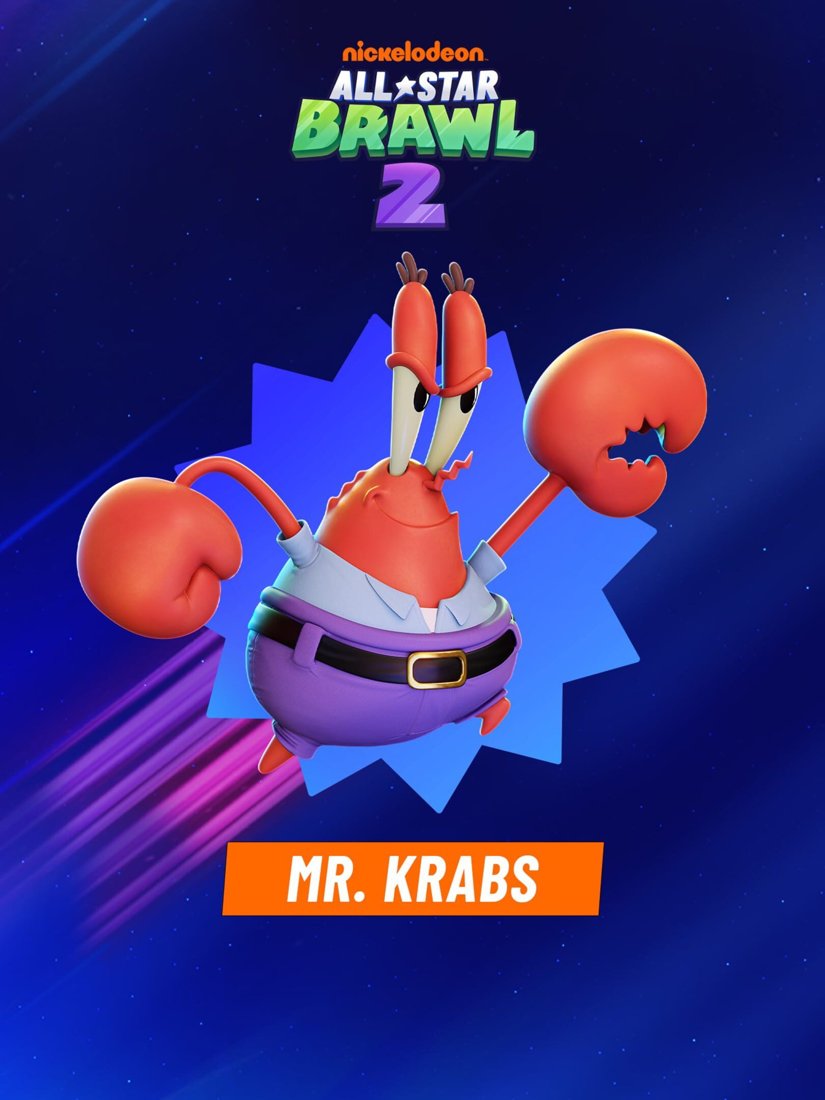 Nickelodeon All-Star Brawl 2: Mr. Krabs Brawl Pack cover